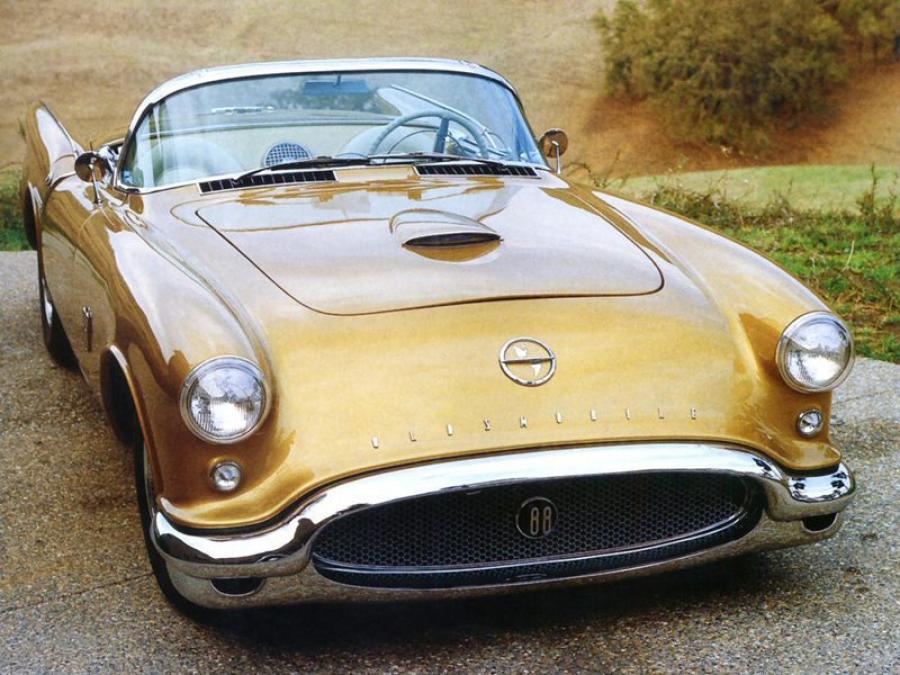  Oldsmobile F88 Concept Car 1954 года  (фото 3 из 6)